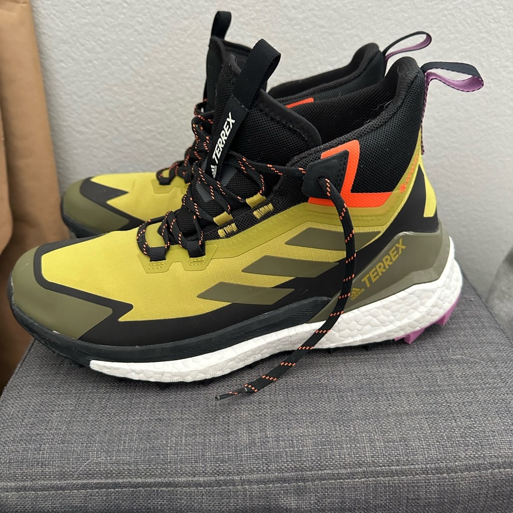 Men’s Adidas Terrex Free Hiker Gore-Tex Shoes